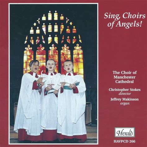 Hark! The Herald Angels Sing Lyrics - The Choir of Manchester Cathedral ...