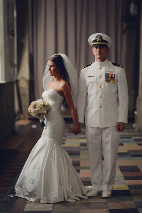 Southern Military Wedding At Marigny Opera House Junebug Weddings