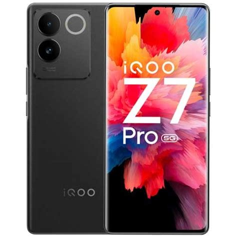 Vivo IQOO Z7 Pro Official Pictures Images Gallery