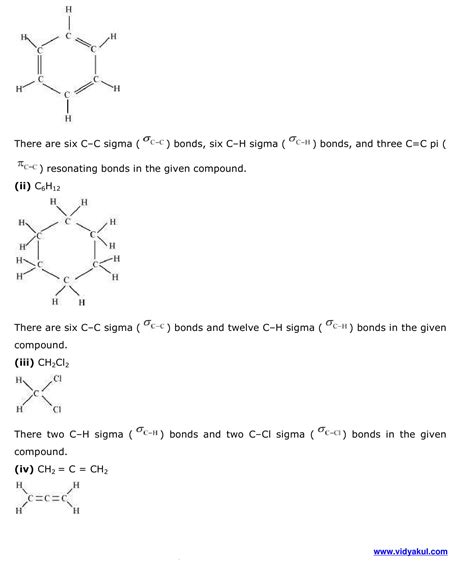 Class Th Chemistry Organic Chemistry Some Basic Principles And