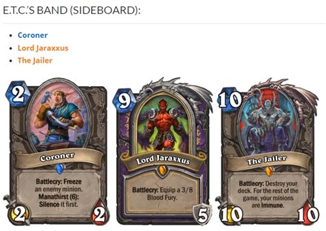 Hearthstone Top Decks On Twitter Standard RENMEN6 S 210 Legend