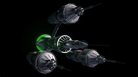 Blakes 7 - Liberator — polycount