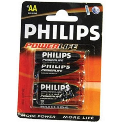 Buy Philips Lr Aa Size Powerlife X