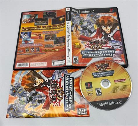 Yu Gi Oh GX The Beginning Of Destiny Playstation 2 Game