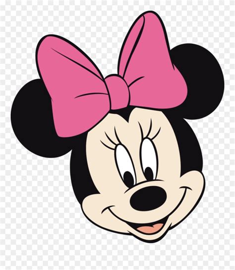 Minnie Mouse SVG Face 37 Minnie Mouse Scalable Graphics Free SVG