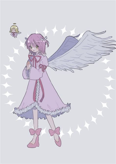 Hinamori Amu Amulet Angel And El Shugo Chara Drawn By Atat Karubi