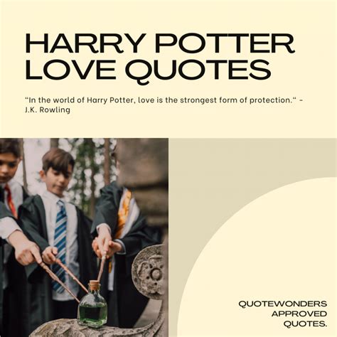 Harry Potter Love Quotes - Quote Wonders