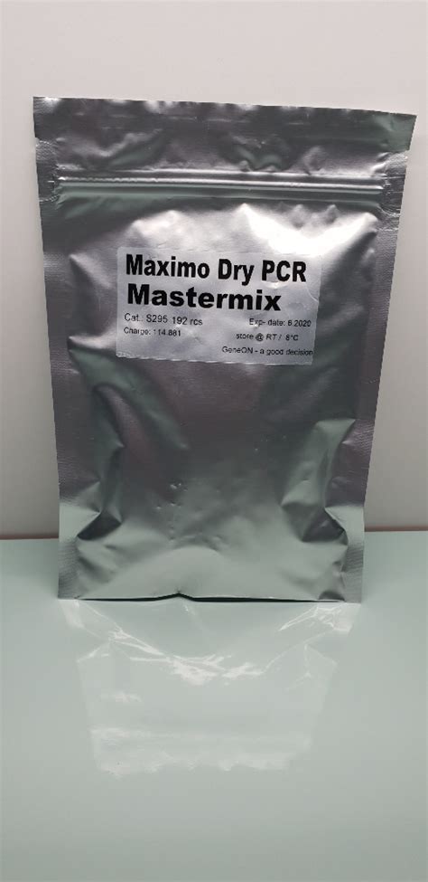 Pcr Master Mix Lyophilized Geneon Bioscience