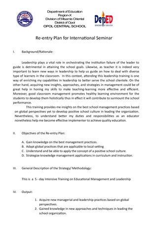 Classroom Improvement Plan Sample Classroom Improvement Plan For