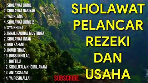 SHOLAWAT PELANCAR REZEKI DAN USAHA KUMPULAN SHOLAWAT PELANCAR REZEKI