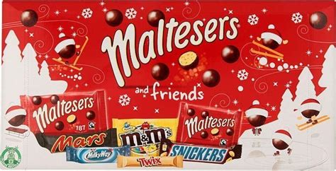 Maltesers Friends Christmas Selection Box G Bars Of Chocolate