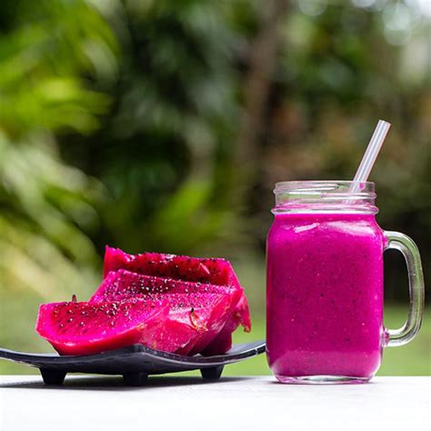 Frozen Dragon Fruit Pulp At ₹ 90kg Frozen Fruit Pulp In Waghai Id