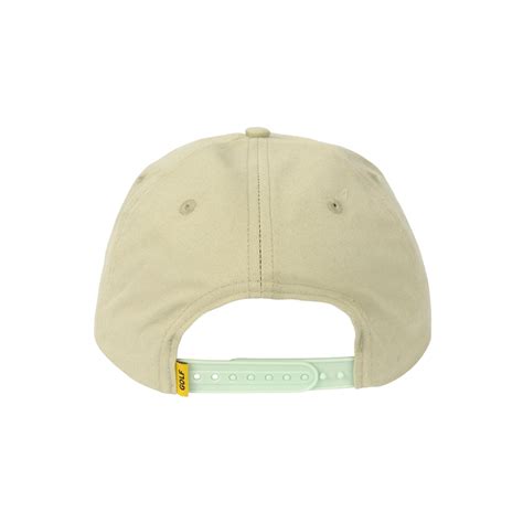 Crush Panel Snapback Mint Spring Summer Golf Wang