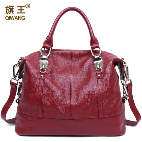 SlickStyle QIWANG Women Practical Bag Handbags Designer Roomy Bag