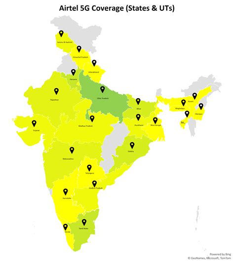 India 5G Dashboard - Techarc