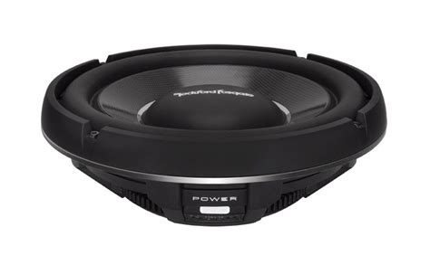 Rockford Fosgate T1 Power 12 Shallow Subwoofer AV Concept Audio And