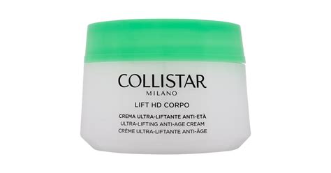 Collistar Lift Hd Body Ultra Lifting Anti Age Cream Kreme Za Telo Za