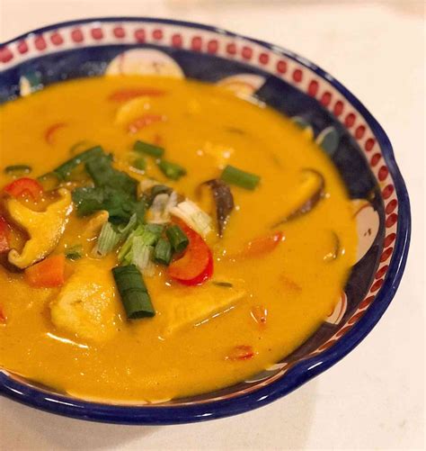 Migraine Diet Sweet Potato Coconut Curry Soup The Dizzy Cook