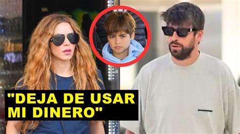 EXCLUSIVA HIJOS De SHAKIRA LLORAN A BORBOTONES Al Ver FUERTE