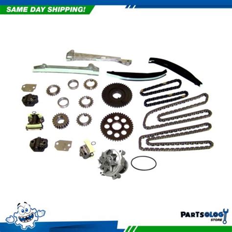 Dnj Tk Bwp Timing Chain Kit With Water Pump For Lincoln L