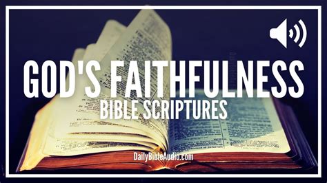 Scriptures On Gods Faithfulness Peaceful Scriptures About Why You