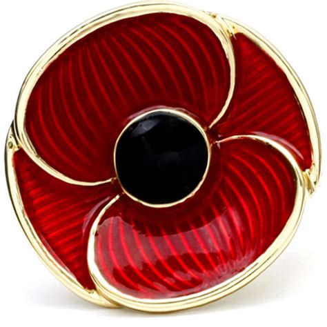 Poppy Recollections Brooch – ADF Memorabilia