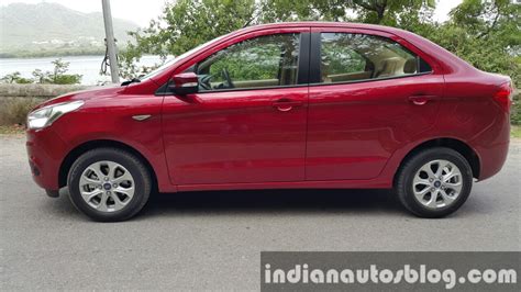 Ford Figo Aspire Petrol First Drive Review