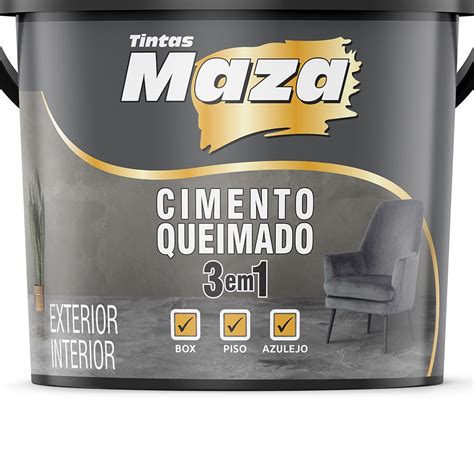 Tinta Acrílica Profissional Crômio Fosco MAZA 29640