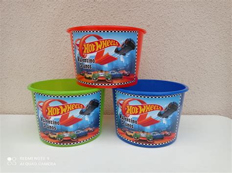 Balde De Pipoca Hot Wheels Monster Truck Elo