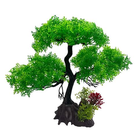 Rvore Bonsai Para A Decora O Do Aqu Rio Plantas Pl Sticas Artificiais