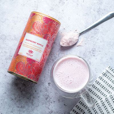 Hot Chocolate Whittard Of Chelsea Raspberry Ripple 350 G Coffee Friend