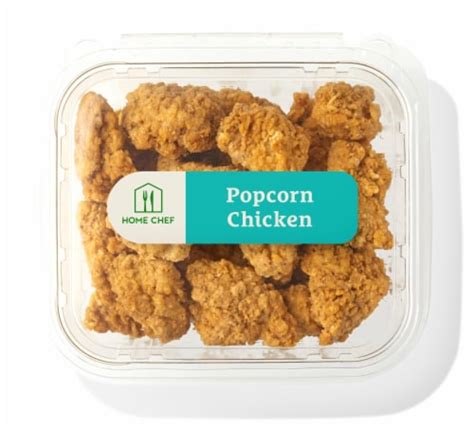 Home Chef Popcorn Chicken Cold 1 Ct Ralphs