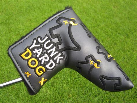 Scotty Cameron Custom Shop Grey Dancing Junk Yard Dogs Mid Mallet