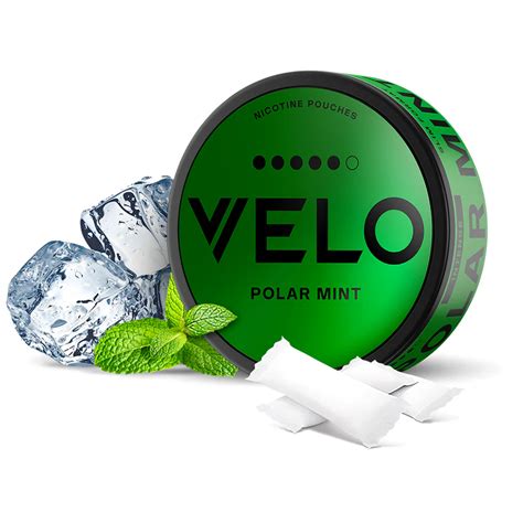 Velo Polar Mint Pro Max Khaleej Vape Dubai Uae