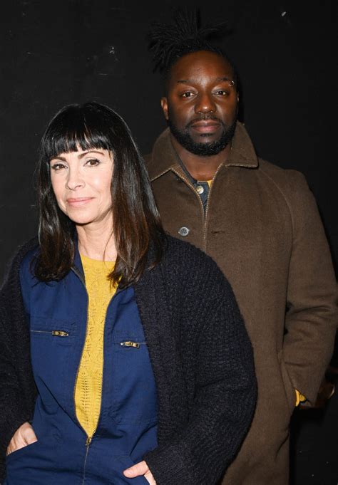 Photo : Exclusif - Mathilda May et son compagnon Sly Johnson - Avant