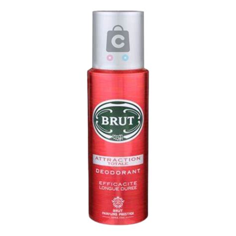 Brut Deo Spray Attraction Totale 200ml Chopbox