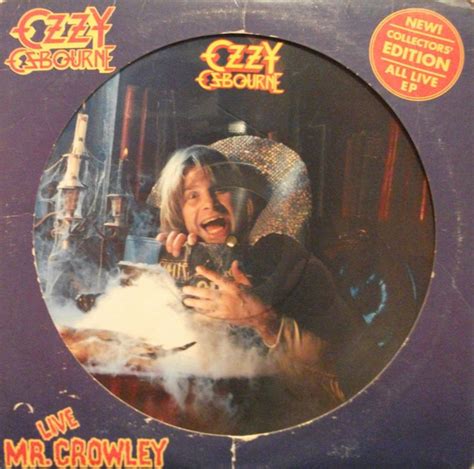 Ozzy Osbourne Mr crowley (Vinyl Records, LP, CD) on CDandLP