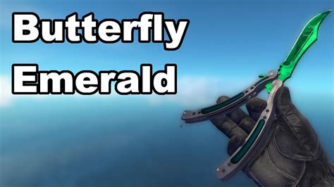 Butterfly Emerald Csgo Skin Showcase Youtube