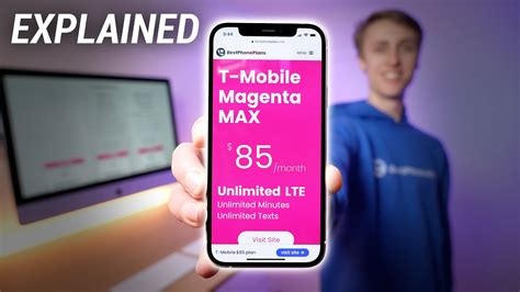 T Mobiles New Magenta Max And Magenta Plans Explained Youtube