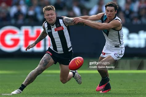 AFL Round 6 Match Review Of Collingwood Versus Port Adelaide