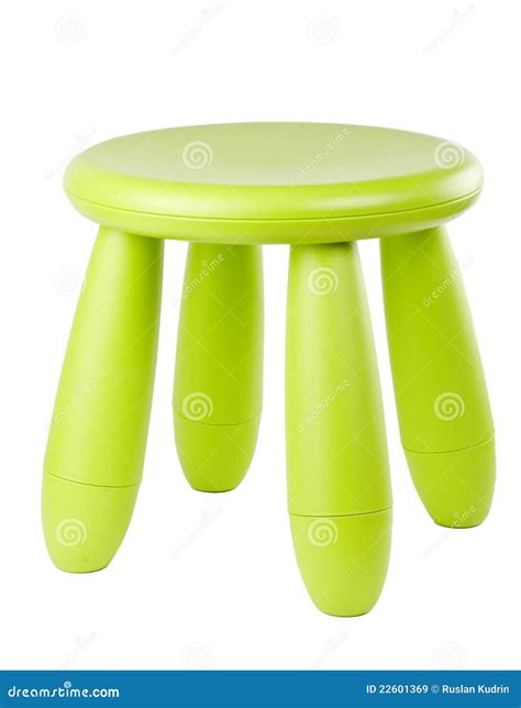 Baby green plastic stool stock image. Image of simple - 22601369