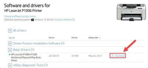 Hp Laserjet P1006 Driver Quick And Easy Install Guide Web Printer Driver