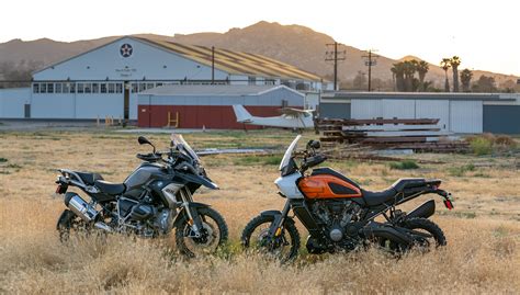 Bmw R 1250 Gs Versus Harley Davidson Pan America Trans Atlantic Adv