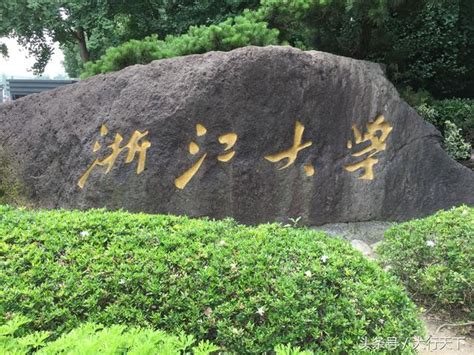 浙江除了浙大，這些學校也是不錯的 每日頭條