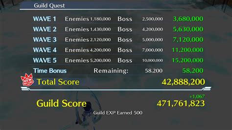 Bleach Brave Souls Hard Guild Quest Melee Arrancar 42 888 200 YouTube