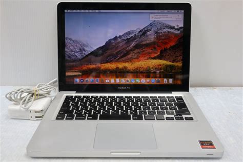 E4938 Y Apple MacBook Pro 13 Inch Early 2011 A1278 Core I5 2 3GHz 8GB