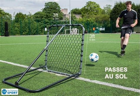 Filet De Rebond Pro Rebounder Multi Angles Quickplay