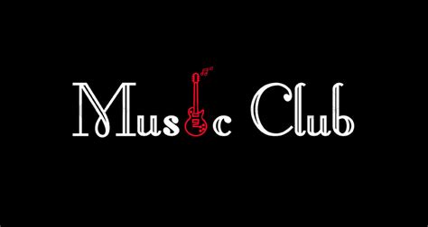 Music Club Logo Graphics Bundle Premium Graphics Template Marketplace