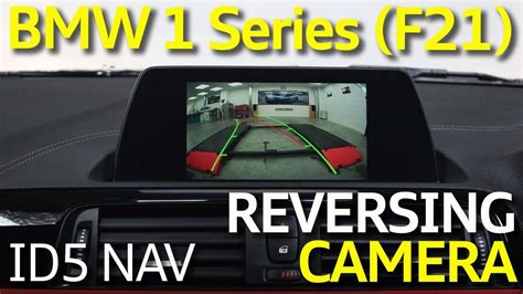 Bmw Series F With Id Reversing Camera Youtube