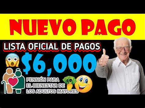 NUEVO PAGO BIENESTAR CHECA CUANDO VULVES A COBRAR PENSIÓN BIENESTAR